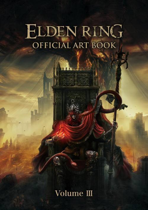 ELDEN RING OFFICIAL ART BOOK Volume3[/] / ŷ⥲Խ
