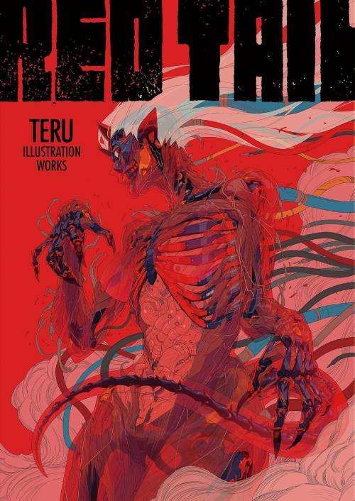 REDTAIL TERU ILLUSTRATION WORKS[本/雑誌] (ShoPro) / TERUbymashcomix/著