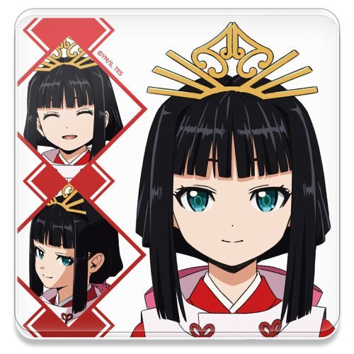 【アズメーカー】逃げ上手の若君 アクリルコースター 雫【2025年3月発売】[グッズ]