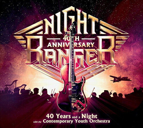 ご注文前に必ずご確認ください＜商品説明＞アメリカン・ハードロックの帝王ナイト・レンジャーがライヴ映像作品をリリース。本作は、2022年11月9日、クリーヴランドのキー・バンク・ステート・シアターで行われたライヴ模様を収録。この日はタイトル通り、フルオーケストラを伴っての特別なステージ。「Sister Christian」のような曲がオーケストラと相性が良いことは容易に想像がつくが、「(You Can Still) Rock in America」のようなバリバリのロックナンバーも、想像を遥かに超える見事な仕上がり。ナイト・レンジャー・ファンはもちろん、全アメリカン・ハード・ロック・ファン必見の作品! 日本語解説書封入。 ※本商品は金曜販売開始商品/世界同時発売のため、商品のお届けは発売日当日以降になります。＜収録内容＞イントロ(ユー・キャン・スティル) ロック・イン・アメリカ / ナイト・レンジャーフォー・イン・ザ・モーニング / ナイト・レンジャーシング・ミー・アウェイ / ナイト・レンジャーコール・マイ・ネイム / ナイト・レンジャーセンチメンタル・ストリート / ナイト・レンジャーハイ・ロード / ナイト・レンジャーナイト・レンジャー / ナイト・レンジャーハイ・イナフ / ナイト・レンジャーグッドバイ / ナイト・レンジャーホエン・ユー・クローズ・ユア・アイズ / ナイト・レンジャードント・テル・ミー・ユー・ラヴ・ミー / ナイト・レンジャーシスター・クリスチャン / ナイト・レンジャー＜アーティスト／キャスト＞ナイト・レンジャー(演奏者)＜商品詳細＞商品番号：GQXS-90483Night Ranger / 40 Years And a Night with the Contemporary Youth Orchestraメディア：Blu-rayリージョン：A字幕：日本語発売日：2023/10/20JAN：458254659865540 イヤーズ・アンド・ア・ナイト・ウィズ・ザ・コンテンポラリー・ユース・オーケストラ[Blu-ray] / ナイト・レンジャー2023/10/20発売