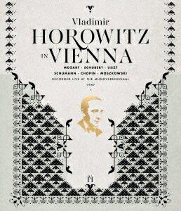ホロヴィッツ・イン・ウィーン[Blu-ray] / ウラディミール・ホロヴィッツ