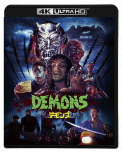 ご注文前に必ずご確認ください＜商品説明＞ようこそ、デモンズ劇場へ! イタリアン・ホラーの巨匠ダリオ・アルジェント(『サスペリア』)が製作・原案・脚本を手掛け、愛弟子とも言えるランベルト・バーヴァ監督が映画館という密室を舞台に次々と”デモンズ”化する人間たちによる恐怖を描いたホラー映画。セルジオ・スティヴァレッティ(『フェノミナ』)による特殊効果も凄まじい迫力。イタリアのプログレッシブロックバンド”ゴブリン”のメンバー、クラウディオ・シモネッティによる音楽も深い印象を残す。——街で仮面を付けた男から試写の招待状を受け取り、謎の映画館”メトロポール劇場”に集まる人々。上映が始まりスクリーンにはノストラダムスの墓を暴いた4人組の若い男女がその呪いで次々と殺されるというホラー映画が映し出されるが、映画が進むにつれ劇場内には異変が起き始める・・・。★35mmオリジナルカメラネガからの最新4Kデジタルレストア本編 ★Ultra HD Blu-ray: 4K(2160p)/ドルビービジョン (HDR10コンパーチブル) ★Blu-ray: ハイデフィニション(1080p) ★オリジナルカット版本編2バージョン(インターナショナル英語版/イタリア語版)に加え、カットが一部異なるアメリカ公開版の計3バージョン本編収録 ★オリジナルカット版2種には、オリジナル4チャンネルドルビーステレオ音声素材から、英語・イタリア語のDTS-HD Master Audio 5.1ミックスと英語・イタリア語2.0ステレオ音声トラックをそれぞれロスレス収録 ★アメリカ公開版のオリジナル英語1.0chモノラル音声トラックをロスレス収録 ★新規解説音声含む3種の音声解説と新規特典含む1時間以上の特典映像収録 ★TV放送版日本語吹替音声(1988年放送毎日放送系「ホラー&オカルトナイト」版)初収録 ★2022年7月13日発売「デモンズ1&2 4Kリマスター・パーフェクトBOX」に収録された「デモンズ」とディスク内容は同一です。＜収録内容＞デモンズデモンズ＜アーティスト／キャスト＞クラウディオ・シモネッティ(演奏者)　ナターシャ・ホーヴェイ(演奏者)　カール・ジニー(演奏者)　フィオーレ・アルジェント(演奏者)　パオラ・コッツォ(演奏者)　ウルバノ・バルベリーニ(演奏者)　ランベルト・バーヴァ(演奏者)　ファビオラ・トレド(演奏者)＜商品詳細＞商品番号：TCBD-1384Movie / Demons [Ultra HD Blu-ray + Blu-ray]メディア：Blu-ray収録時間：88分リージョン：Aカラー：カラー字幕：日本語音声：英語 DTS HD Master Audio 5.1chサラウンド、英語 DTS HD Master Audio 2chステレオ、日本語 Dolby Digital 2.0chモノラル、イタリア語 DTS HD Master Audio 5.1chサラウンド、イタリア語 DTS HD Master Audio 2chステレオ発売日：2023/03/08JAN：4571519916008デモンズ[Blu-ray] [Ultra HD Blu-ray + Blu-ray] / 洋画2023/03/08発売