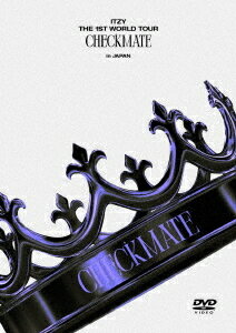 ITZY THE 1ST WORLD TOUR ＜CHECKMATE＞ in JAPAN[DVD] [通常盤] / ITZY