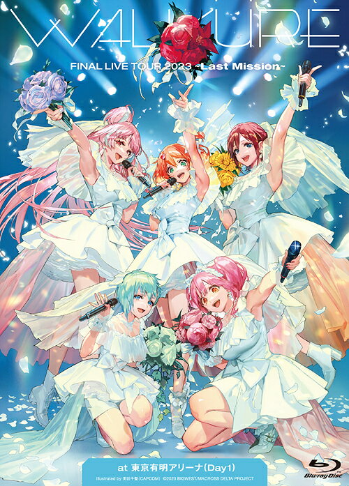 륭塼 FINAL LIVE TOUR 2023 Last Mission at ͭ꡼ (Day1)[Blu-ray] / 륭塼