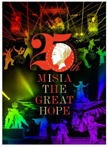 25th Anniversary MISIA THE GREAT HOPE[Blu-ray] / MISIA