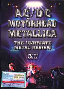THE ULTIMATE METAL REVIEW[DVD] / V.A.