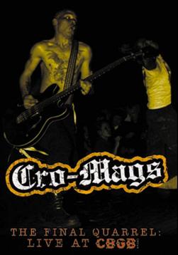 LIVE AT CBGB[DVD] / CRO-MAGS