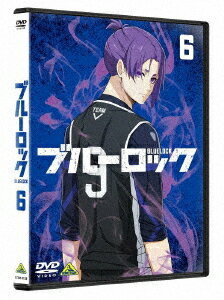 ブルーロック[DVD] 6 [通常版] / アニメ