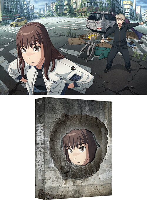 天国大魔境[Blu-ray] Blu-ray BOX 上巻 [2Blu-ray+CD/初回限定生産盤] / アニメ