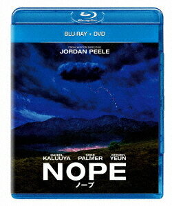 NOPE/ノープ[Blu-ray] [ブルーレイ+DVD] / 洋画