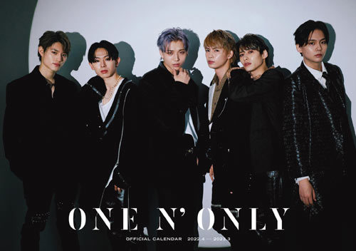 ںǿǯǤǤϤޤ/ʡ ONE N ONLY OFFICIAL CALENDAR[/] 2022.4-2023.3 / ...