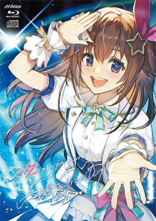 SorAZ Major Debut LiveFirst Gravity[Blu-ray] [ȤΤ] / SorAZ