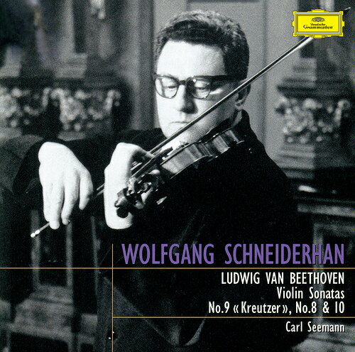 ご注文前に必ずご確認ください＜商品説明＞[ヴォルフガング・シュナイダーハンの芸術UHQCD/ヴォルフガング・シュナイダーハン生誕110年記念] オーストリア生まれのヴァイオリニスト、ヴォルフガング・シュナイダーハン。歯切れの良い男性的な音色、古典的で形式の整った美しい演奏様式は、後の音楽家たちに深い影響を与えた。2025年の生誕110年を記念して、シュナイダーハンの名盤24タイトルをUHQCDでリリース。グリーン・カラー・レーベルコート。 ■DGとの契約直後にケンプと録音したモノラルの全集に続き、ゼーマンと1959年に再録されたステレオの全集からの1枚。40代半ばのシュナイダーハンならではの自信と余裕に溢れた、美しく充実したベートーヴェン演奏。 [演奏] ヴォルフガング・シュナイダーハン (ヴァイオリン)、カール・ゼーマン (ピアノ) 録音: 1959年5月 ウィーン＜収録内容＞ヴァイオリン・ソナタ 第8番 ト長調 作品30の3 第1楽章: Allegro assai / ヴォルフガング・シュナイダーハンヴァイオリン・ソナタ 第8番 ト長調 作品30の3 第2楽章: Tempo di Menuetto ma molto moderato e grazioso / ヴォルフガング・シュナイダーハンヴァイオリン・ソナタ 第8番 ト長調 作品30の3 第3楽章: Allegro vivace / ヴォルフガング・シュナイダーハンヴァイオリン・ソナタ 第9番 イ長調 作品47≪クロイツェル≫ 第1楽章: Adagio sostenuto - Presto / ヴォルフガング・シュナイダーハンヴァイオリン・ソナタ 第9番 イ長調 作品47≪クロイツェル≫ 第2楽章: Andante con Variazioni / ヴォルフガング・シュナイダーハンヴァイオリン・ソナタ 第9番 イ長調 作品47≪クロイツェル≫ 第3楽章: Finale.Presto / ヴォルフガング・シュナイダーハンヴァイオリン・ソナタ 第10番 ト長調 作品96 第1楽章: Allegro moderato / ヴォルフガング・シュナイダーハンヴァイオリン・ソナタ 第10番 ト長調 作品96 第2楽章: Adagio espressivo / ヴォルフガング・シュナイダーハンヴァイオリン・ソナタ 第10番 ト長調 作品96 第3楽章: Scherzo.Allegro / ヴォルフガング・シュナイダーハンヴァイオリン・ソナタ 第10番 ト長調 作品96 第4楽章: Poco allegretto / ヴォルフガング・シュナイダーハン＜アーティスト／キャスト＞ヴォルフガング・シュナイダーハン(演奏者)　カール・ゼーマン(演奏者)　ベートーヴェン(演奏者)＜商品詳細＞商品番号：UCCG-41231Wolfgang Schneiderhan (violin) / Beethoven: Violin Sonatas No. 8-10 [UHQCD] [Limited Release]メディア：CD発売日：2025/04/02JAN：4988031753644ベートーヴェン: ヴァイオリン・ソナタ第8番-第10番[CD] [UHQCD] [初回生産限定盤] / ヴォルフガング・シュナイダーハン (ヴァイオリン)2025/04/02発売
