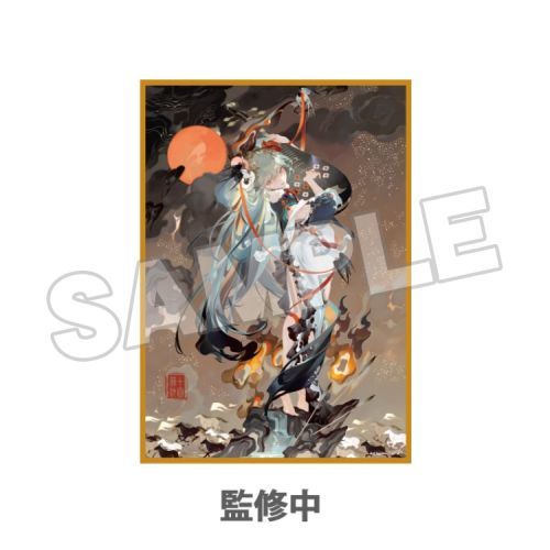 【グッドスマイルカンパニー】初音ミク 十面埋伏Ver. 初音ミク 色紙 十面埋伏 Ver.【2025年6月発売】[グッズ]