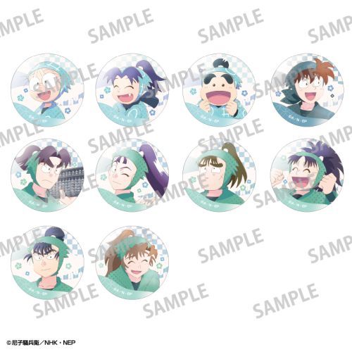 【カミオジャパン】忍たま乱太郎 トレーディング 缶バッジ カミアニTOUCH BOX【2025年3月発売】[グッズ]