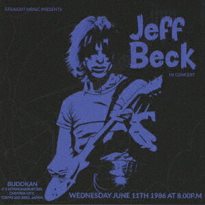 ライヴ・アット・武道館 1986[CD] / ジェフ・ベック