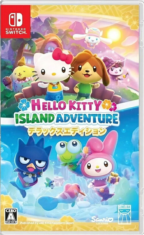 ハローキティ アイランドアドベンチャー デラックスエディション[Nintendo Switch] / ゲーム