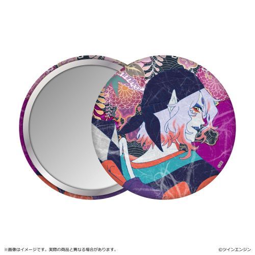 【清水産業】劇場版 モノノ怪 第二章 火鼠 和紙風缶ミラー / 薬売り【2025年3月発売】[グッズ]のサムネイル