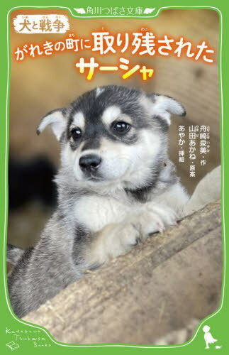 がれきの町に取り残されたサーシャ 犬と戦争[本/雑誌] (角川つばさ文庫) / 舟崎泉美/作 山田あかね/原案 あやか/挿絵のサムネイル