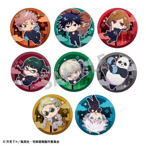 【カミオジャパン】呪術廻戦 トレーディング 缶バッジ / おっこち BOX【2025年4月発売】[グッズ]のサムネイル