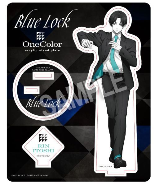 【タカラトミーアーツ】ブルーロック OneColor アクリルスタンドプレート 糸師凛【2025年5月発売】[グッズ]