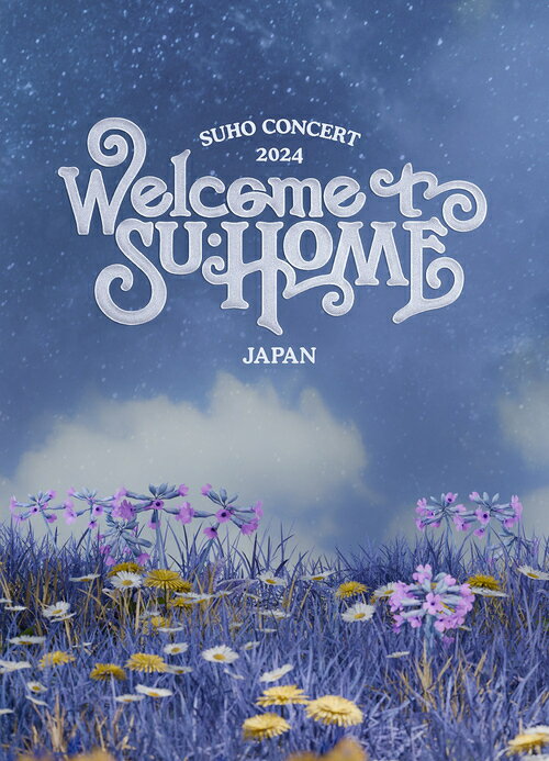 2024 SUHO CONCERTSU:HOMEIN JAPAN[Blu-ray] [2CDս] / SUHO