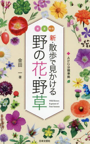 新・散歩で見かける野の花・野草[本/雑誌] / 金田一/著