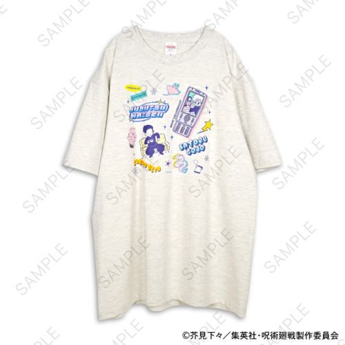 【マークウッド】呪術廻戦 ビィズニィズ ビッグTシャツ (五条・夏油 / 懐玉・玉折)【2025年7月発売】[グッズ]のサムネイル