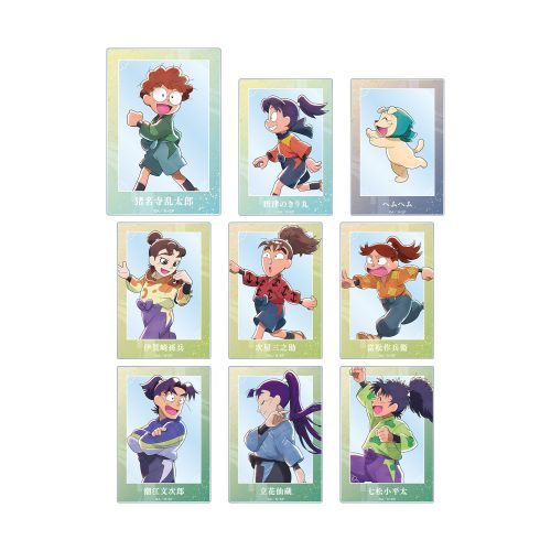 忍たま乱太郎 二の段 トレーディングカード 「火