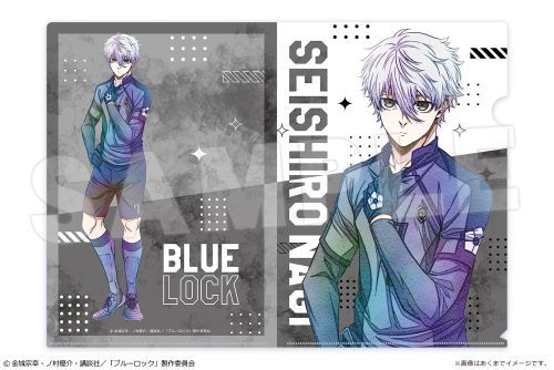 【カナリア】TVアニメ 『ブルーロック』 sui-sai touch A4 クリアファイル 03 凪誠士郎【2025年6月発売】[グッズ]