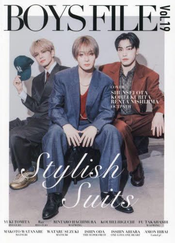 BOYS FILE[本/雑誌] Vol.19 / ロックスエンタテイン