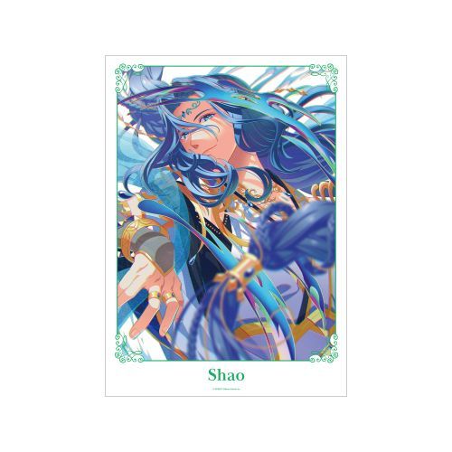 【アルマビアンカ】夢王国と眠れる100人の王子様 シャオ 8周年 キービジュアル A3 マット加工ポスター【2025年6月発売】[グッズ]