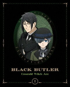 黒執事 -緑の魔女編-[Blu-ray] 1 [完全生産限定版] / アニメ
