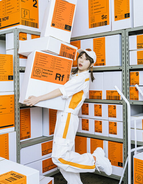 楽天ネオウィング 楽天市場店Inori Minase MUSIC CLIP BOX[Blu-ray] 2 / 水瀬いのり
