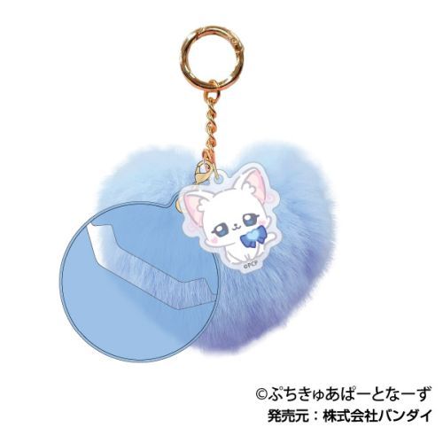 【ハセプロ (バンダイ)】ふぁふぁCANバッジホルダー ぷちきゅあ 06 ぷちきゅあ ゆき [プリキュア シリーズ]【2025年7月発売】[グッズ]のサムネイル