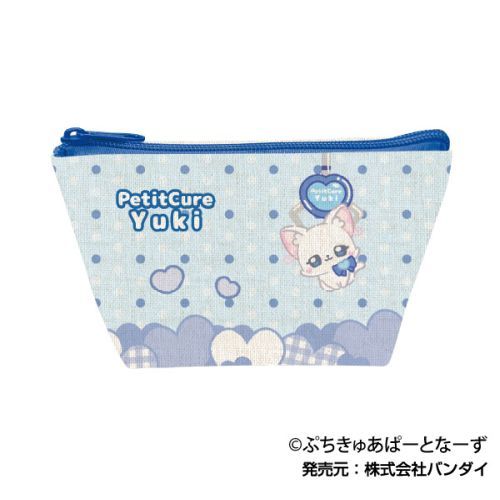 【ハセプロ (バンダイ)】ハンディポーチ ぷちきゅあ 06 ぷちきゅあ ゆき [プリキュア シリーズ]【2025年7月発売】[グッズ]のサムネイル
