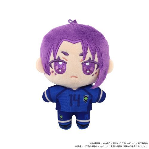 【ムービック】ブルーロック 2期 ぬいパル (ぬいぐるみマスコット) / 第二弾 御影玲王【2025年8月発売】[グッズ]のサムネイル