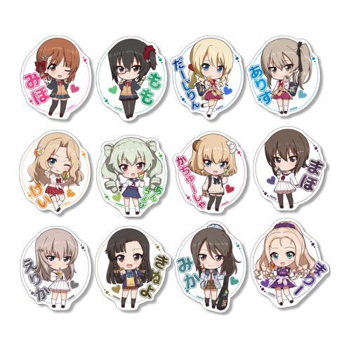 楽天市場】ガールズ&パンツァー ステッカーの通販 楽天市場】ガールズ&パンツァー ステッカーの通販
