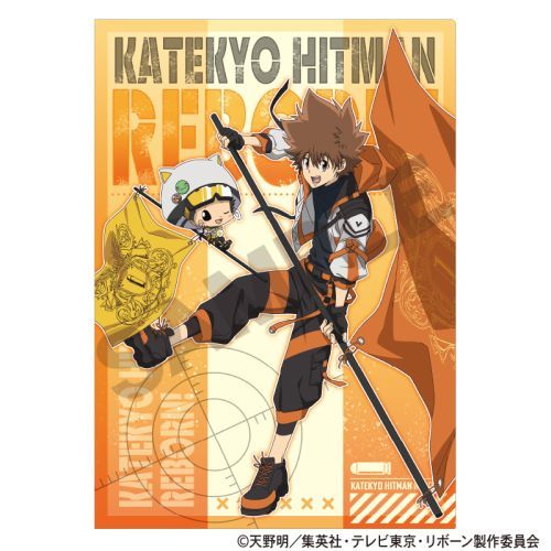 楽天市場】家庭教師ヒットマンreborn! クリアファイルの通販 楽天市場】家庭教師ヒットマンreborn! クリアファイルの通販