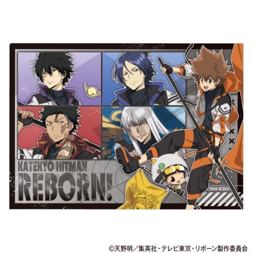 楽天市場】家庭教師ヒットマンreborn! クリアファイルの通販 楽天市場】家庭教師ヒットマンreborn! クリアファイルの通販