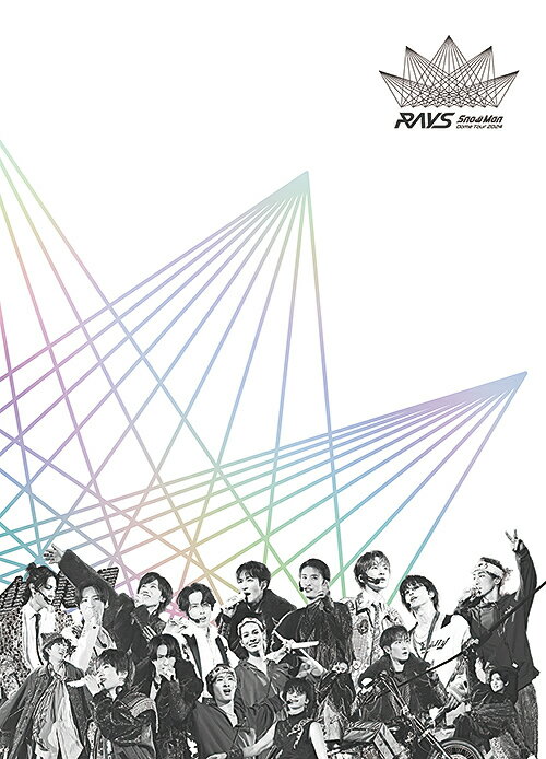 Snow Man Dome Tour 2024 RAYS[DVD] [通常盤] / Snow Man スノーマン snowman ツアーのサムネイル