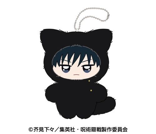 【エンスカイ】TVアニメ 「呪術廻戦」 ちみけもますこっと 2. 伏黒恵【2025年9月発売】[グッズ]
