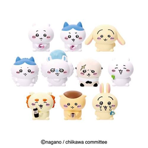 【エンスカイ】ちいかわ ソフビパペットマスコット 2 BOX【2025年9月発売】[グッズ]のサムネイル
