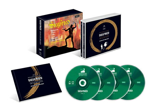ワーグナー: 楽劇「ジークフリート」[SACD] [初回生産限定盤] / サー・ゲオルグ・ショルティ (指揮)