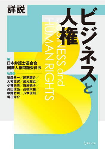 詳説 ビジネスと人権[本/雑誌] / 日本弁護士連合会国際人権問題委員会/編 稲森幸一/〔ほか〕執筆