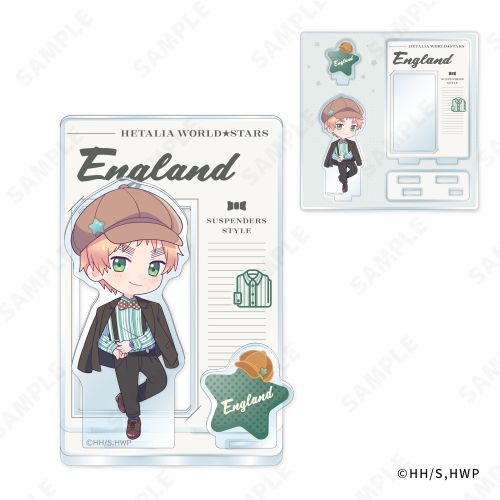 4点セット】ヘタリア キディランド （イギリス、シーランド