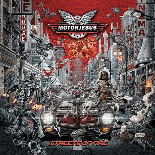 ストリーツ・オブ・ファイア[CD] / モータージーザス