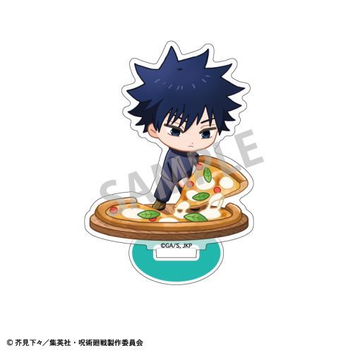 【カミオジャパン】呪術廻戦 ミニアクリルスタンド 伏黒恵 / ならべてパーティー【2025年7月発売】[グッズ]のサムネイル