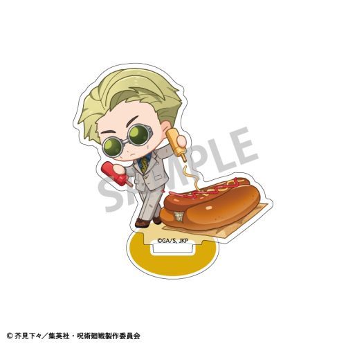 【カミオジャパン】呪術廻戦 ミニアクリルスタンド 七海建人 / ならべてパーティー【2025年7月発売】[グッズ]のサムネイル