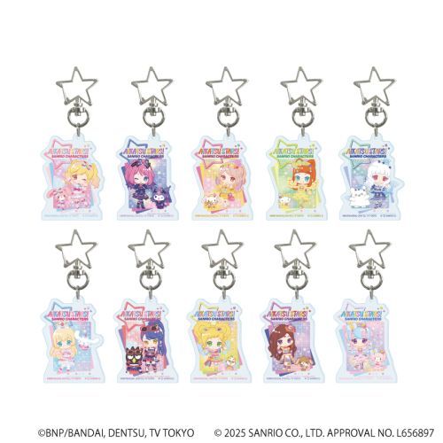 アイカツ 星宮いちご 大空あかり 虹野ゆめ ポストカード